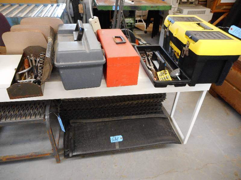 lot 156 image: TOOL BOXES