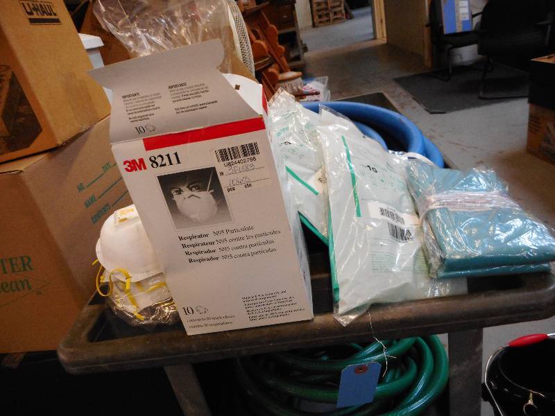 lot 158 image: SAFETY SUPPLIES
