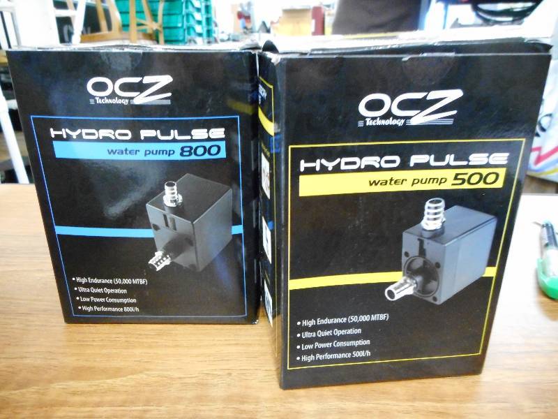 lot 159 image: HYDRO PULSE WATER PUMPS