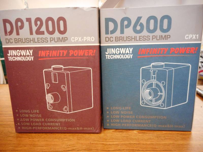 lot 164 image: DC BRUSHLESS PUMPS