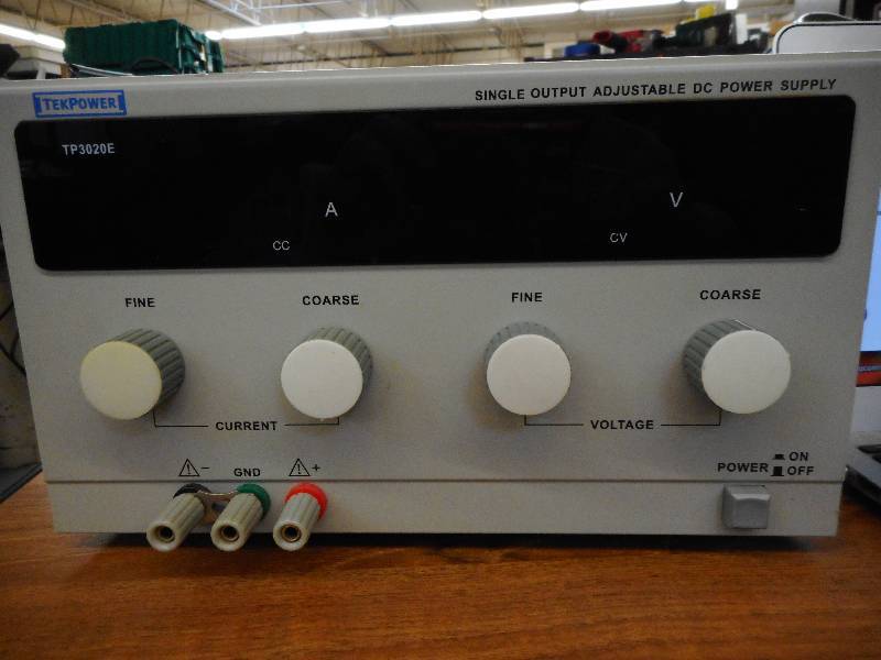 lot 180 image: DC POWER SUPPLY
