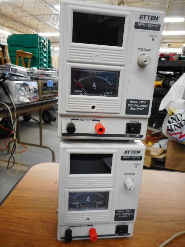 lot 181 image: DC POWER SUPPLY