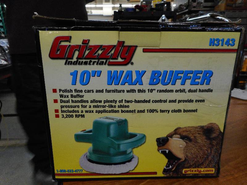 lot 184 image: WAX BUFFER-BRAND NEW