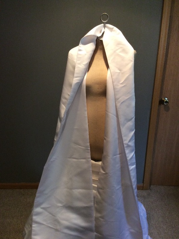 Satin Wrap Shaw