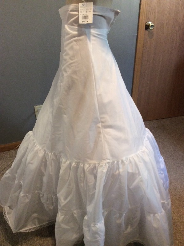 Tiered Dress Slip - Size 6