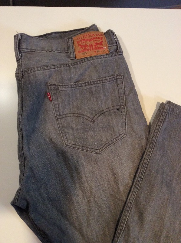 Levi 505 Mens Jeans