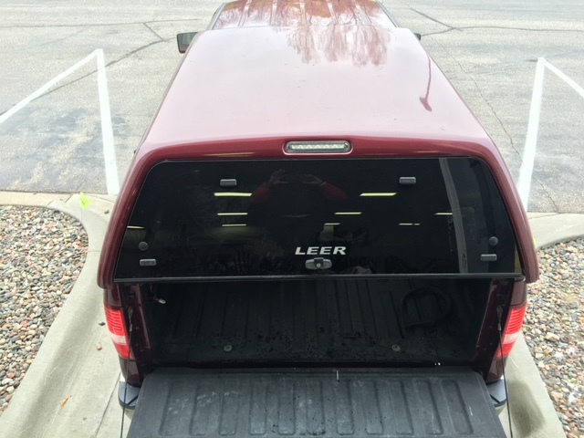 Leer Truck Cap Topper