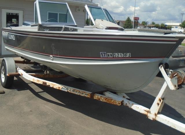 1988 Lund Tyee 5.3 ONE OWNER 17ft 130 hp Yamaha Aluminum Boat