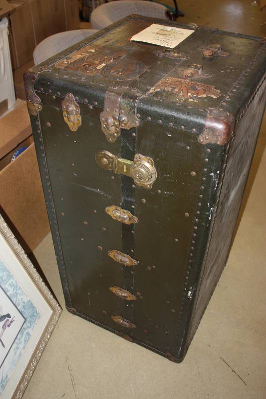 1918 Steamer Trunk