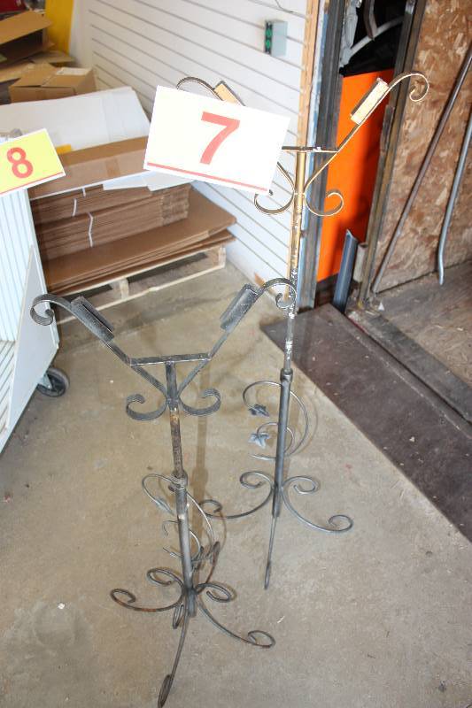 Metal Stands