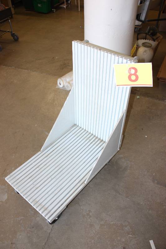 Plastic Rolling Cart