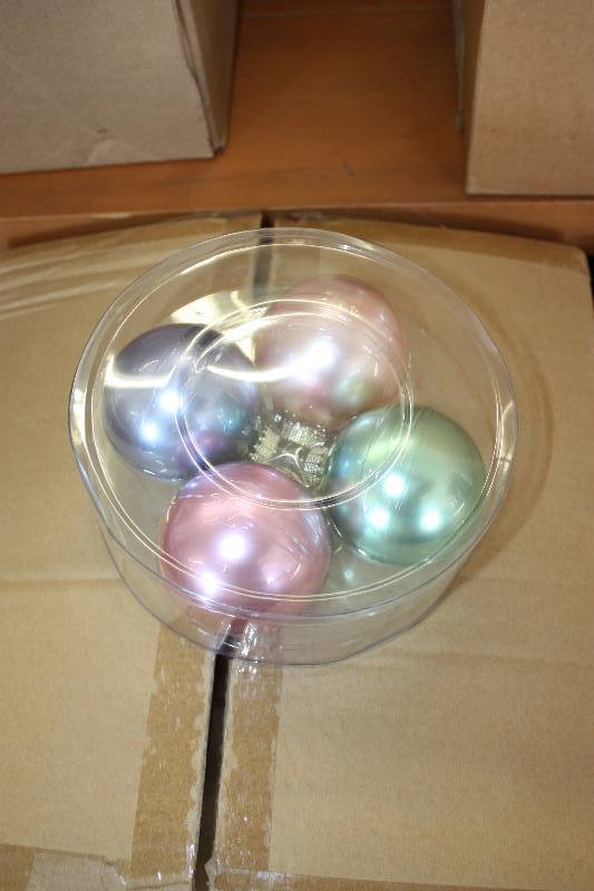 Holiday Ornament Balls