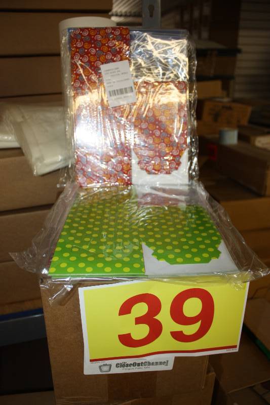 Assorted Folding Boxes