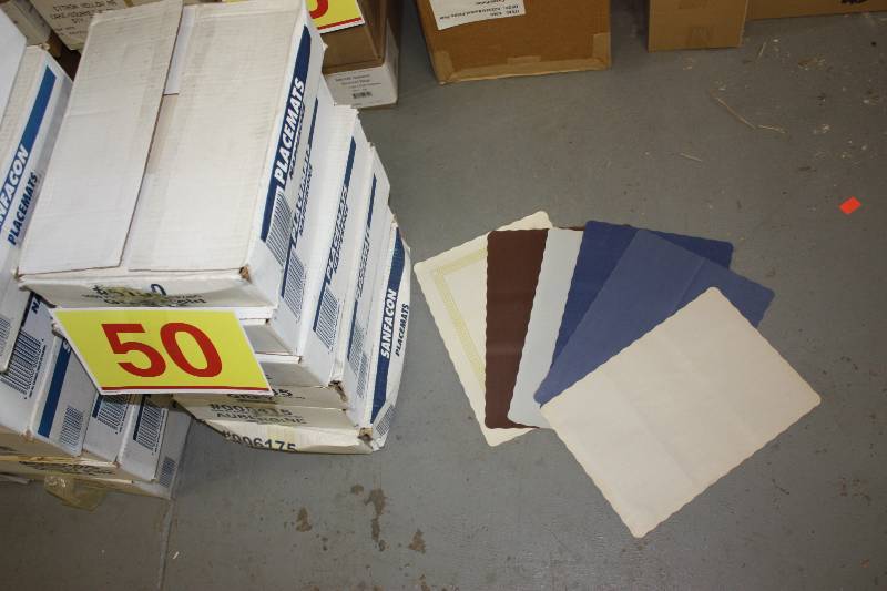Assorted Paper Placemats