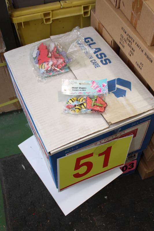 Wood Shapes Packages