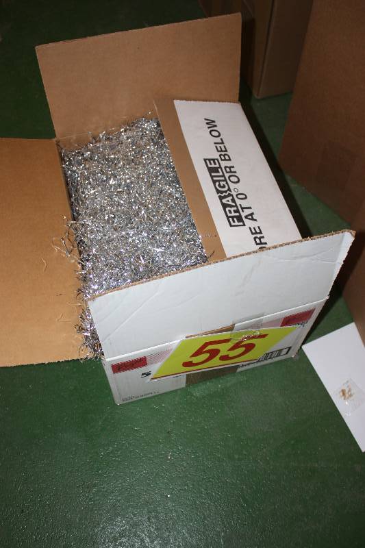 5# of Silver Metallic Shred