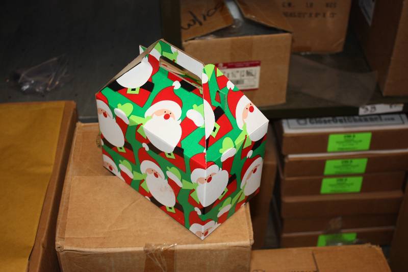 Assorted Gable Boxes