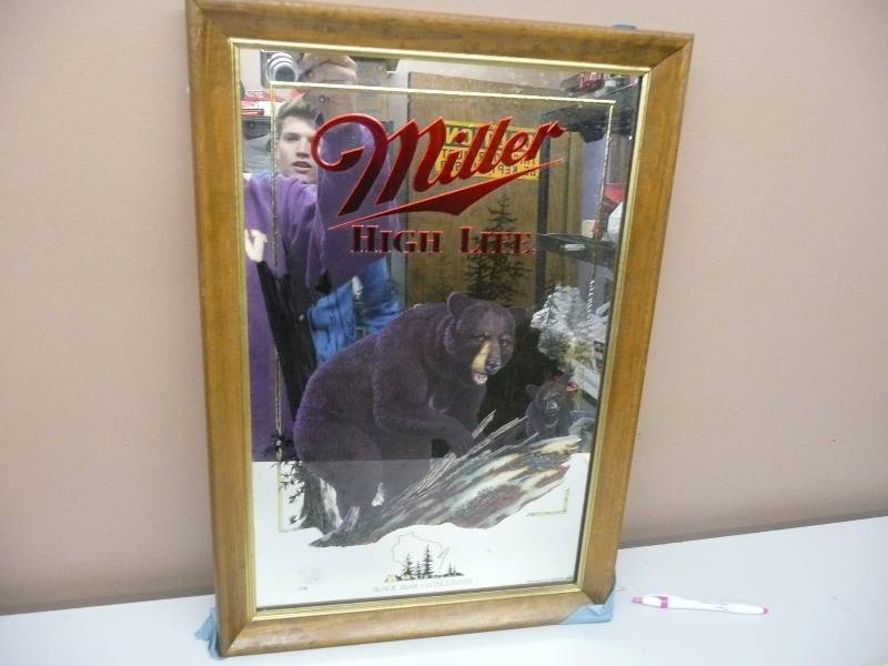 lot 22 image: MILLER HIGH LIFE WILD LIFE SERIES FIRST PRINTING, THE BLACK BEAR FOURTH IN THE SERIES - STILL IN BOX - GOES WITH LOTS 19,20,21,23,24 FOR COMPLETE SET - SEE PICTURES