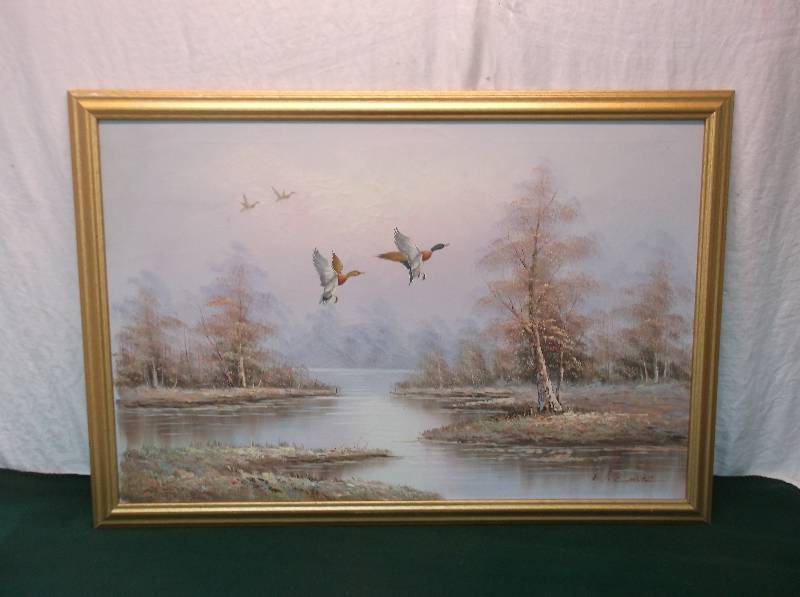 Oil On Canvas