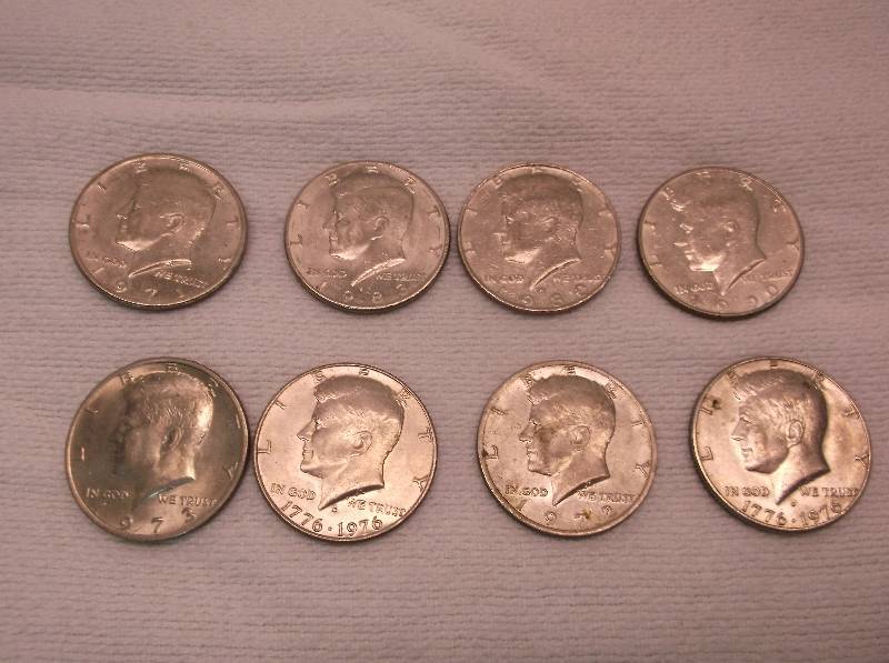 Kennedy Half Dollars