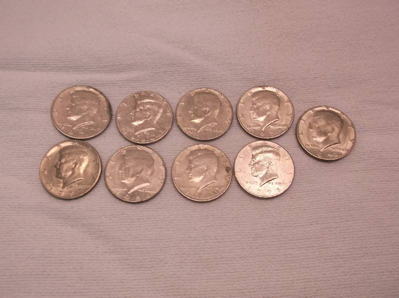 Kennedy Half Dollars