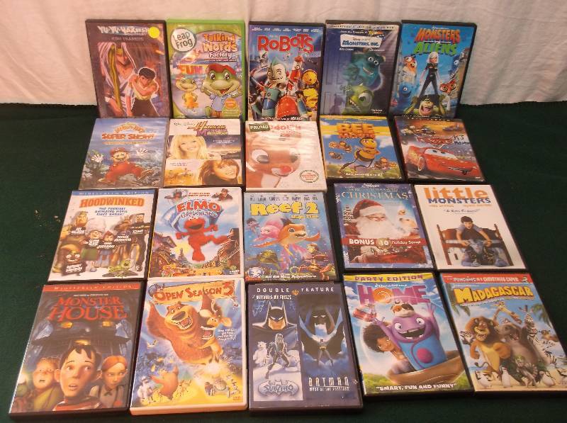 DVDs