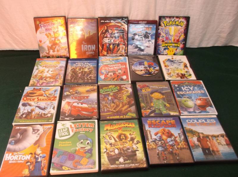 DVDs