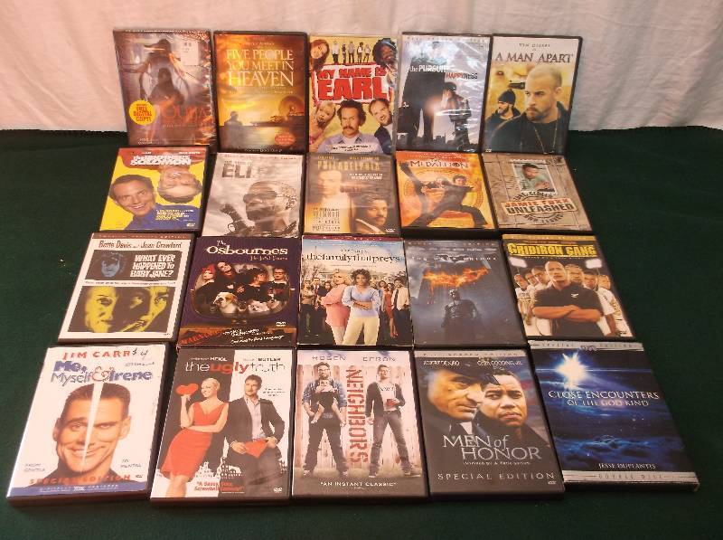 DVDs