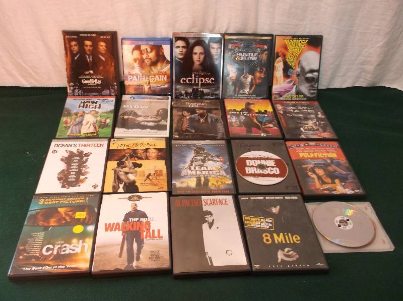DVDs