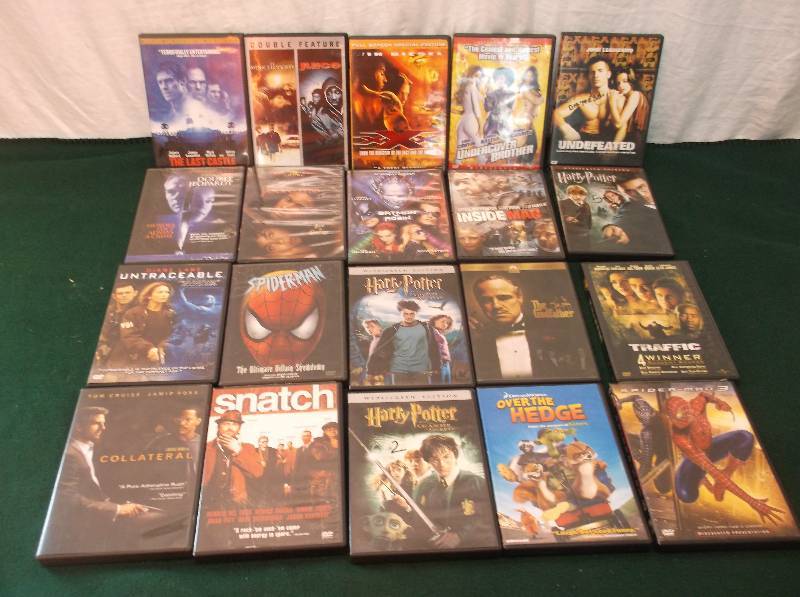 DVDs