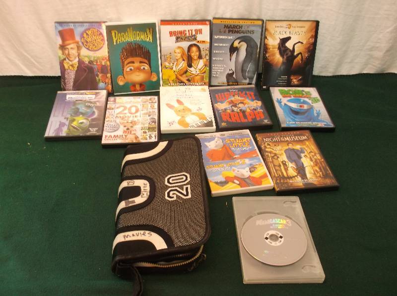 DVDs