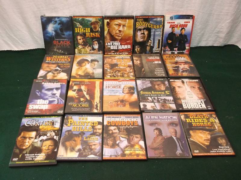DVDs