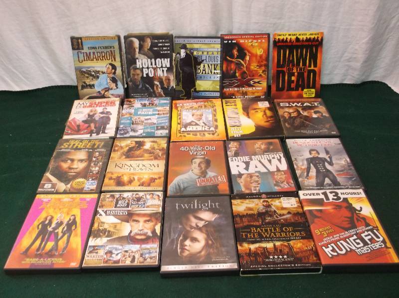 DVDs