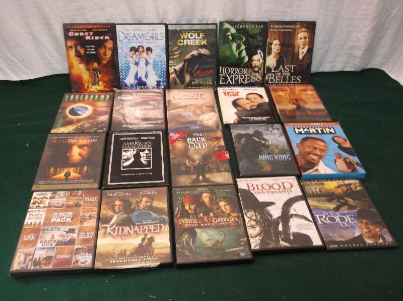 DVDs