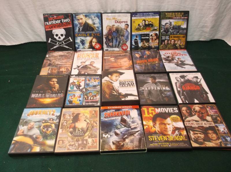 DVDs