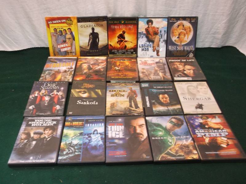 DVDs