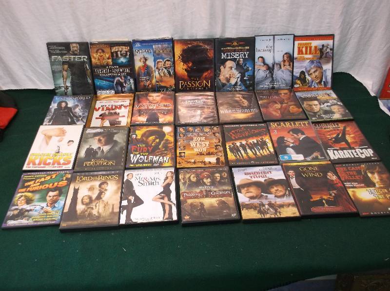 DVDs