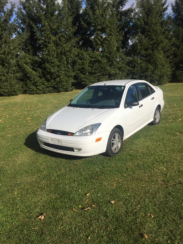2000 FORD FOCUS SE