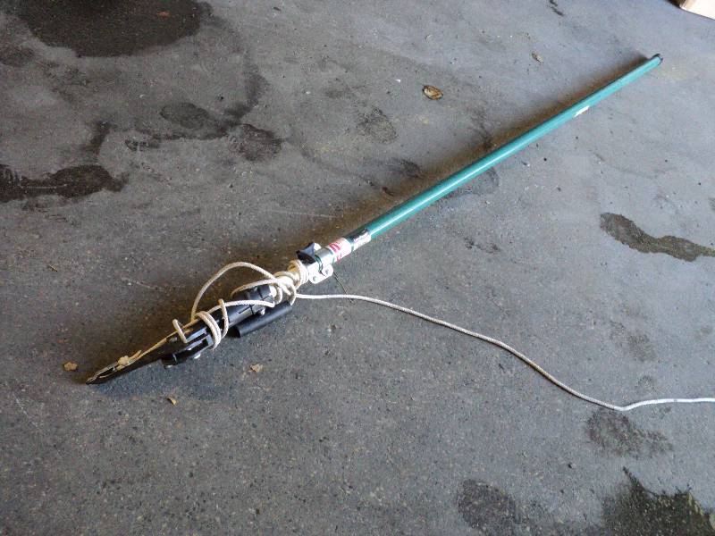 lot 10 image: tree trimmer...