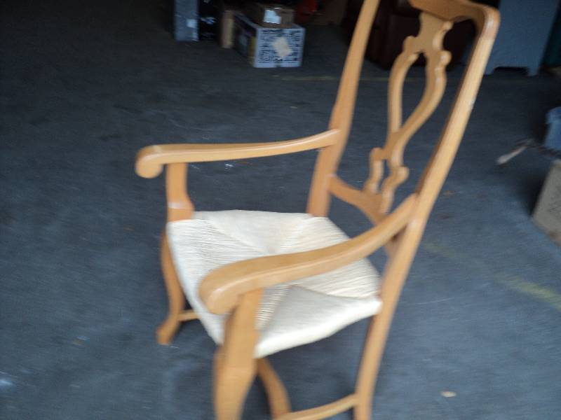 lot 31 image: arm chair...