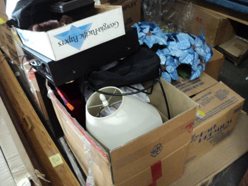 lot 67 image: pallet of misc., see pictures...