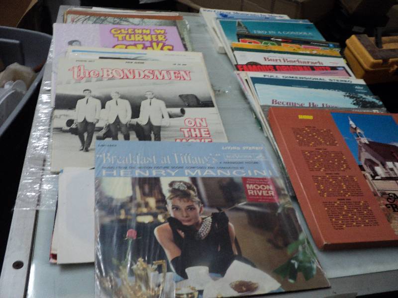 lot 75 image: box of records...