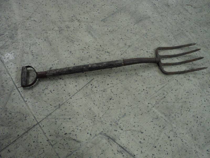 lot 96 image: potato fork...