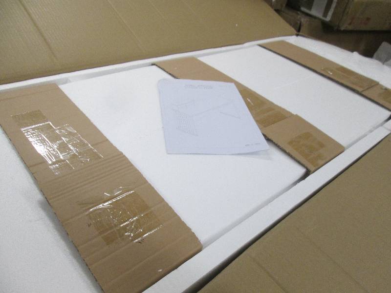 lot 303 image: Marty Desk open box Retail $199.99 ...