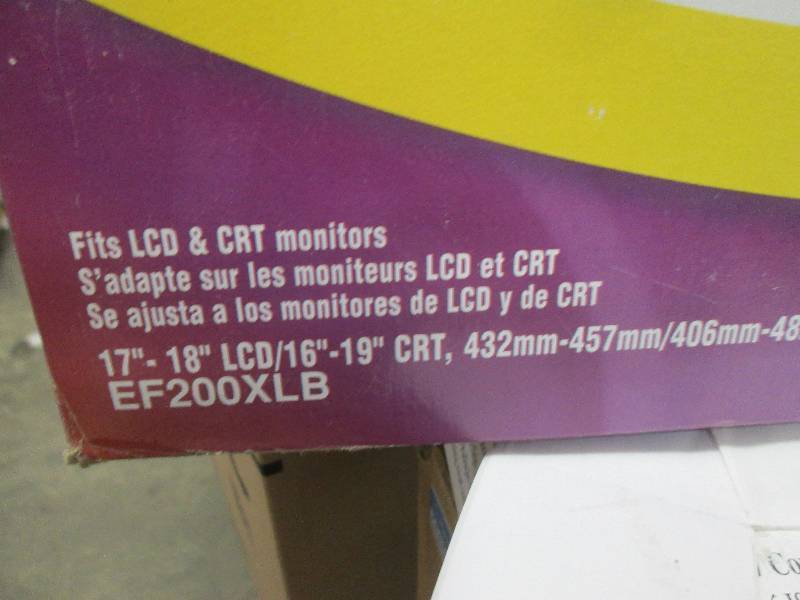 lot 310 image: 3M Executive Computer Filter Black ...