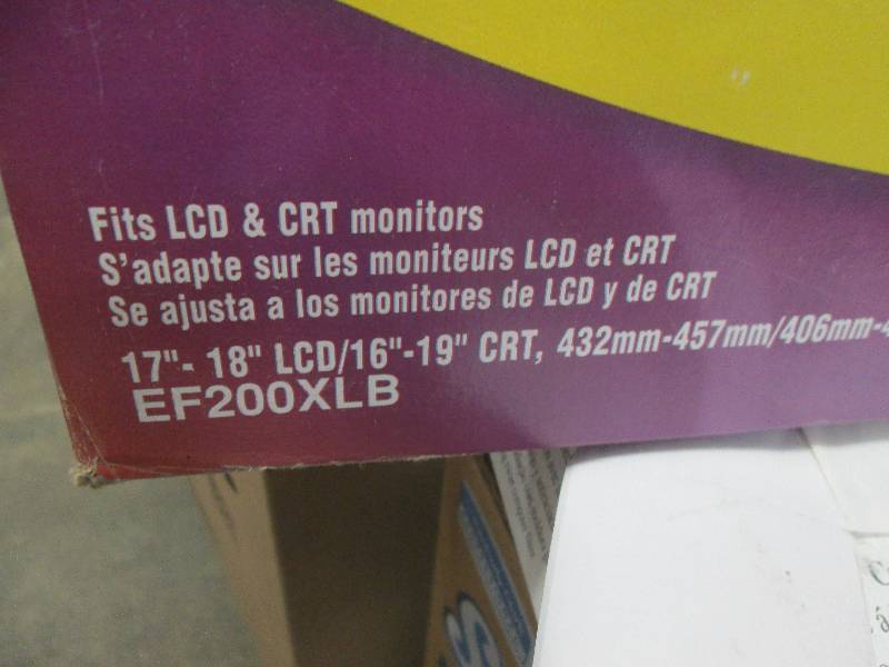 lot 311 image: 3M Executive Computer Filter Black ...