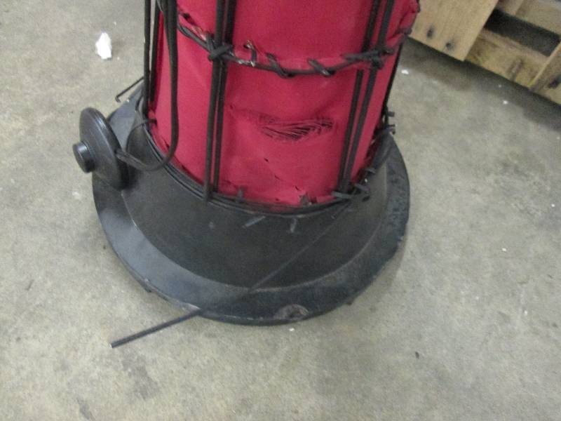 lot 318 image: Tall Floor Lamp open box, untested,...
