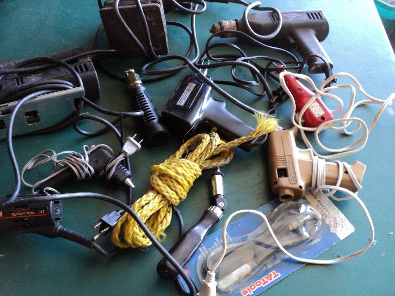 lot 119 image: tools, see pictures...