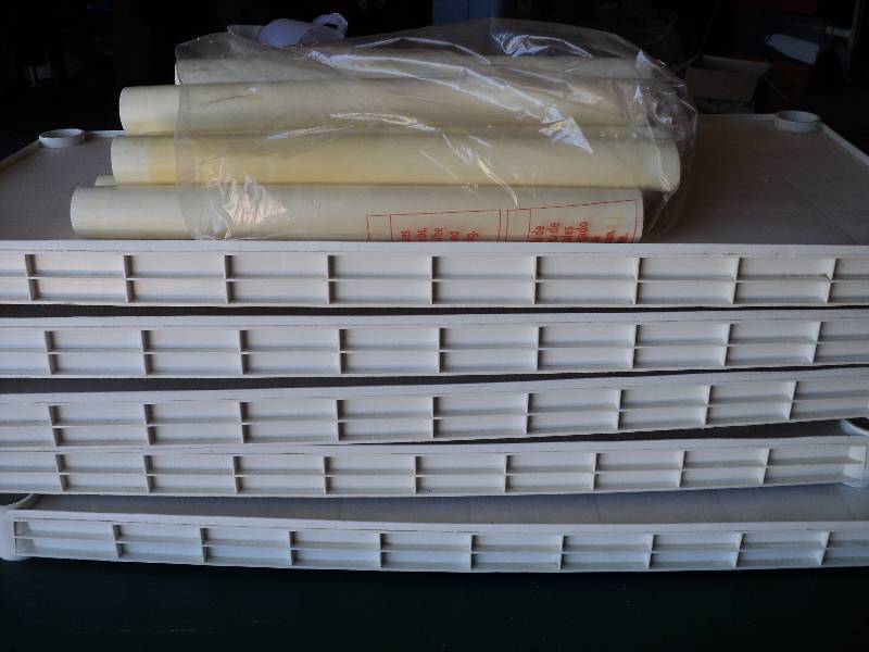 lot 125 image: plastic 5 shelf...
