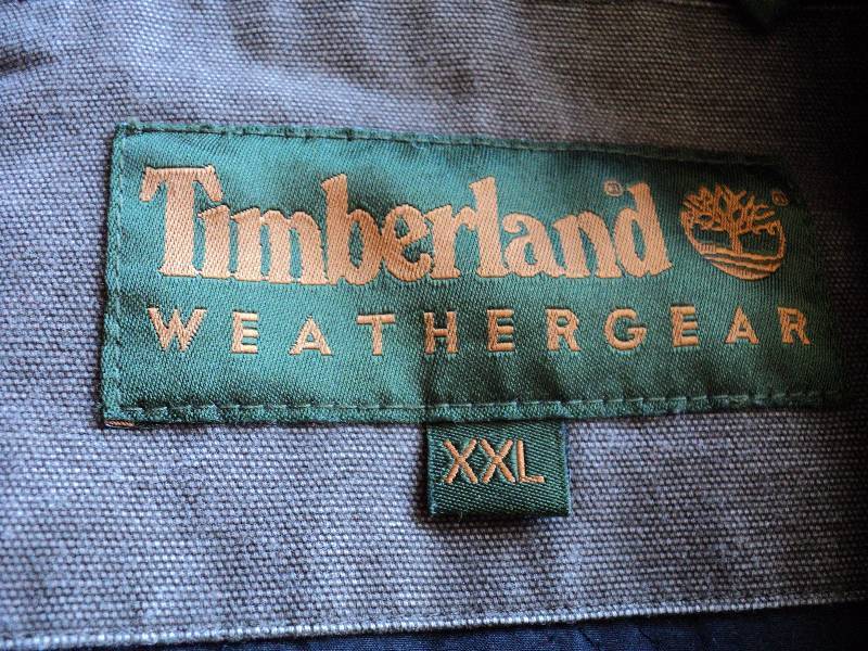 lot 128 image: mens Timberland XXL jacket, very go...